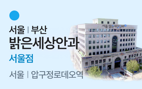 밝은세상안과 - 서울점